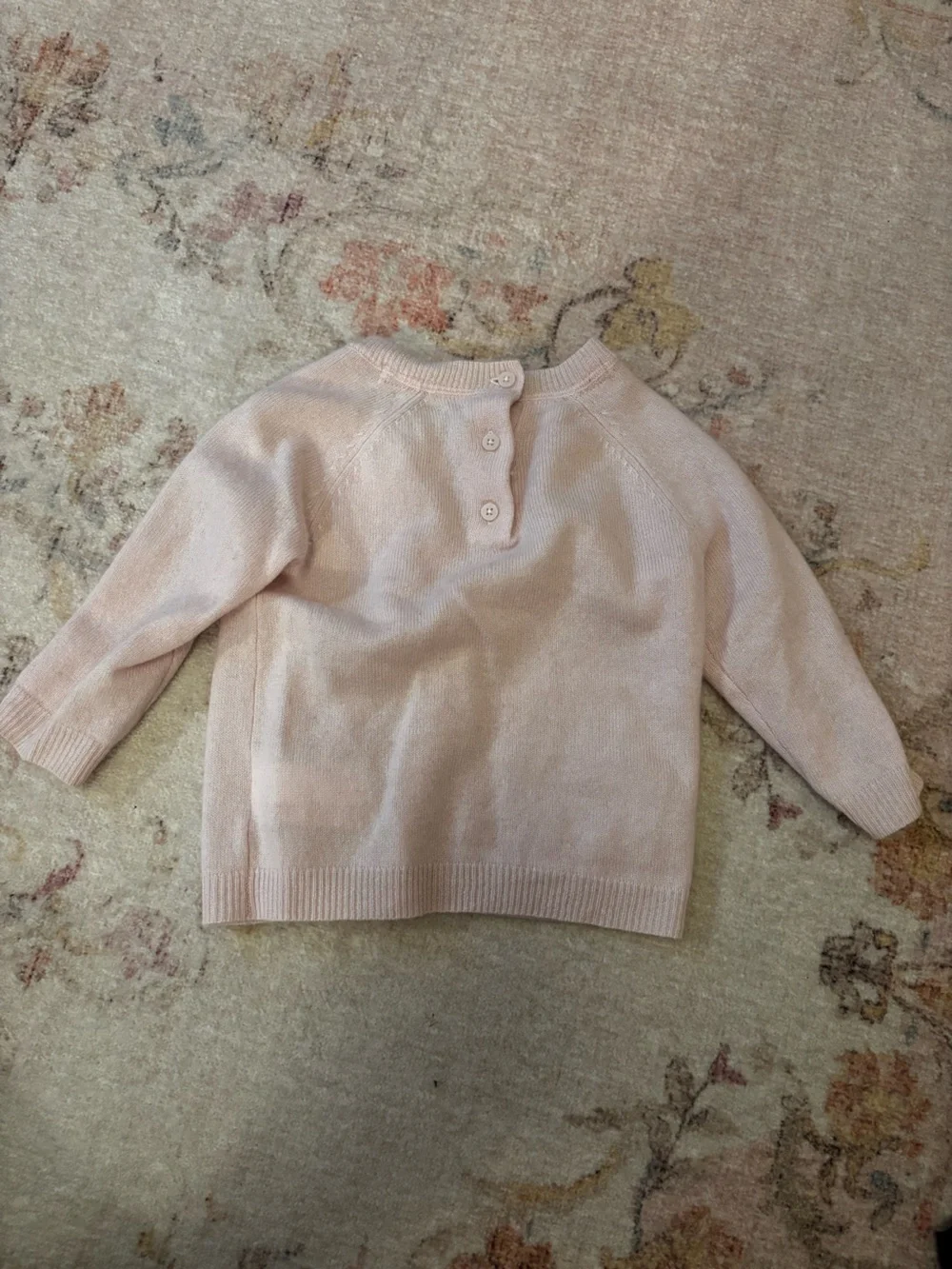 Quince Baby Cashmere Set Minimal Pink 9-12M